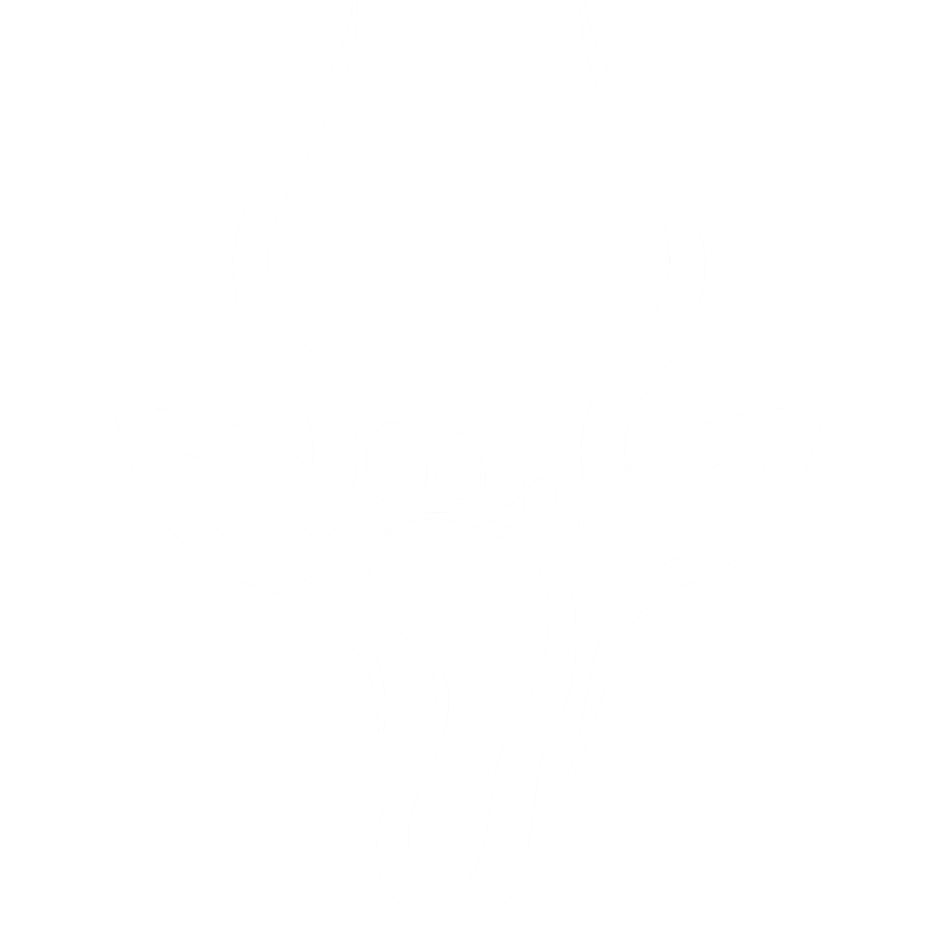Dangelo logo. A silhouette of a gazzelle