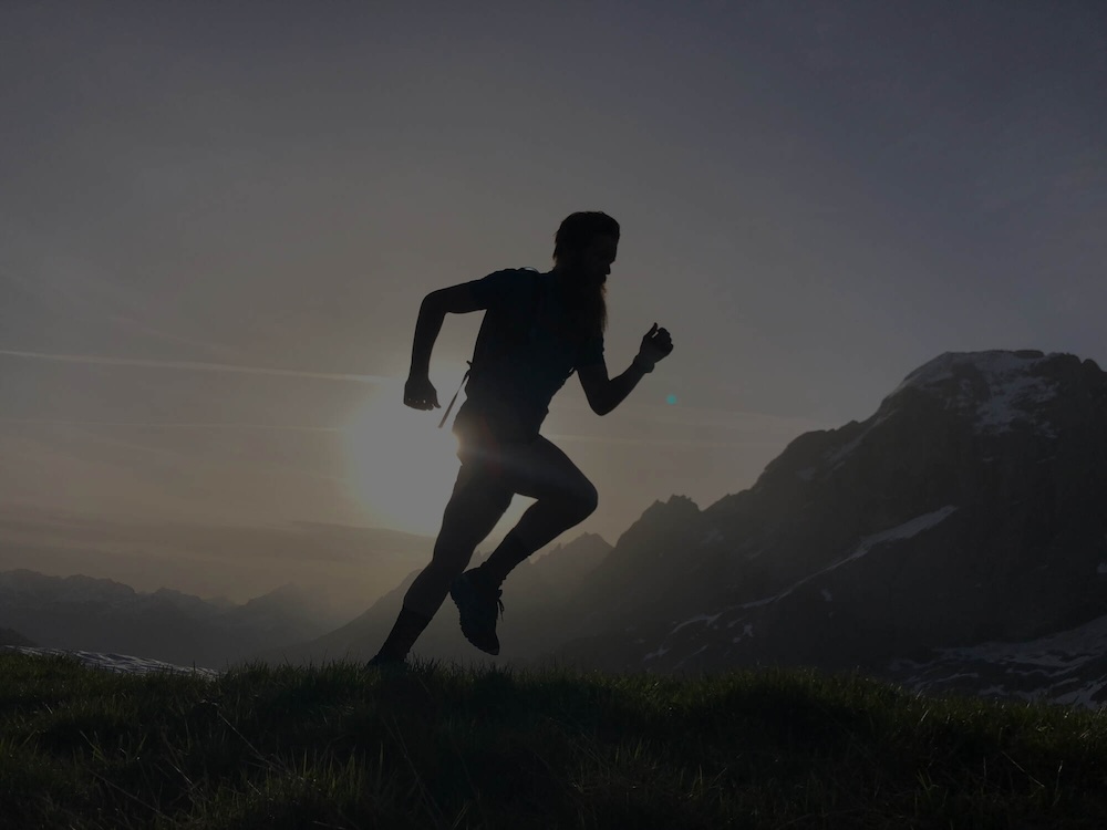 Image of Sean Conway running